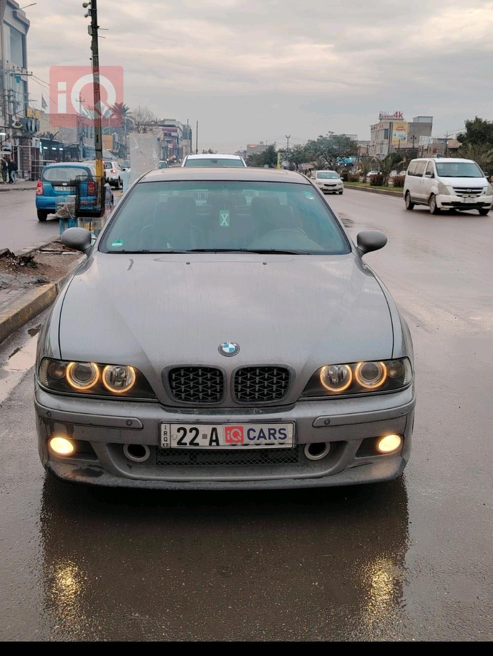 بي ام دبليو الفئة 5